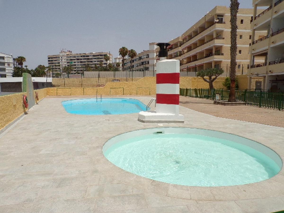Los Juncos 402 Playa Del Ingles Экстерьер фото